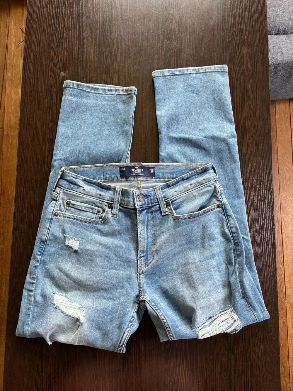 NWT Hollister Men’s Slim Straight Jeans W28 L30